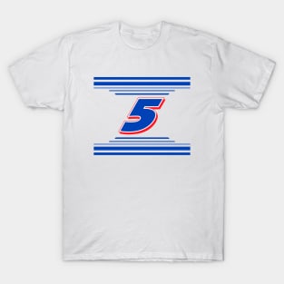 Kyle Larson #5 2024 NASCAR Design T-Shirt